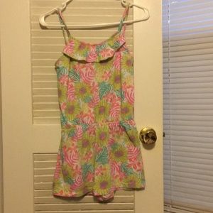 Girl’s romper